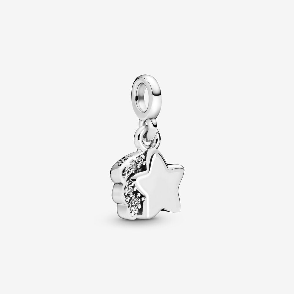 Mini pendente Stella cadente Pandora ME - 798378CZ - Simmi Gioiellerie -