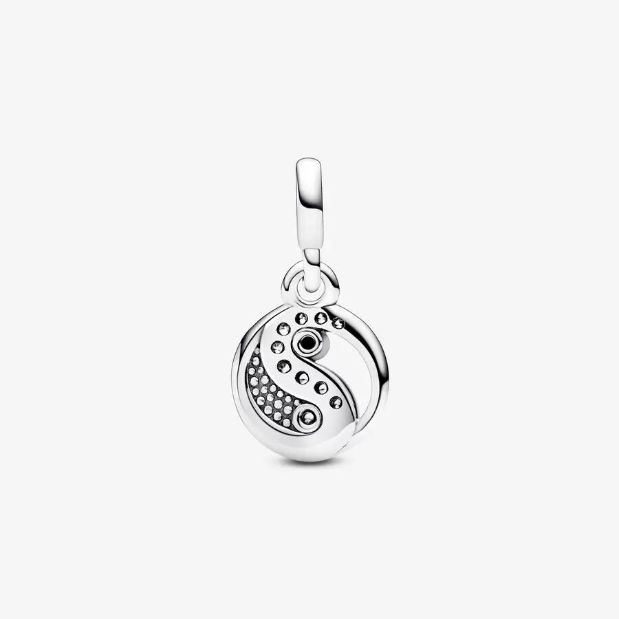 Mini Pendente Yin & Yang Pandora ME - 792805C01 - Simmi Gioiellerie -Charm