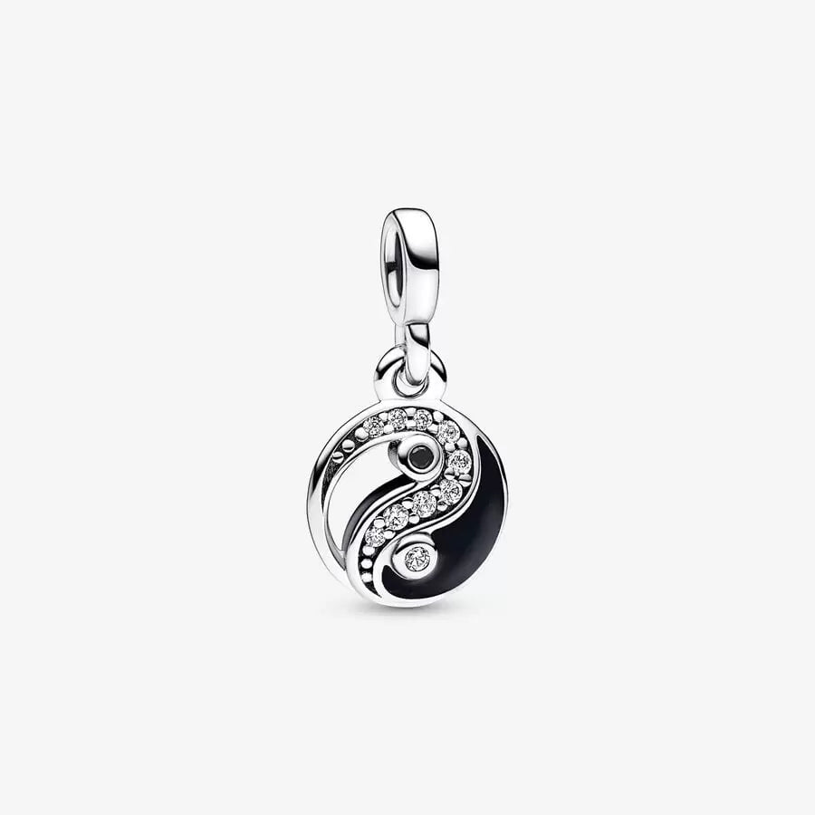 Mini Pendente Yin & Yang Pandora ME - 792805C01 - Simmi Gioiellerie -Charm