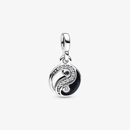 Mini Pendente Yin & Yang Pandora ME - 792805C01 - Simmi Gioiellerie -Charm
