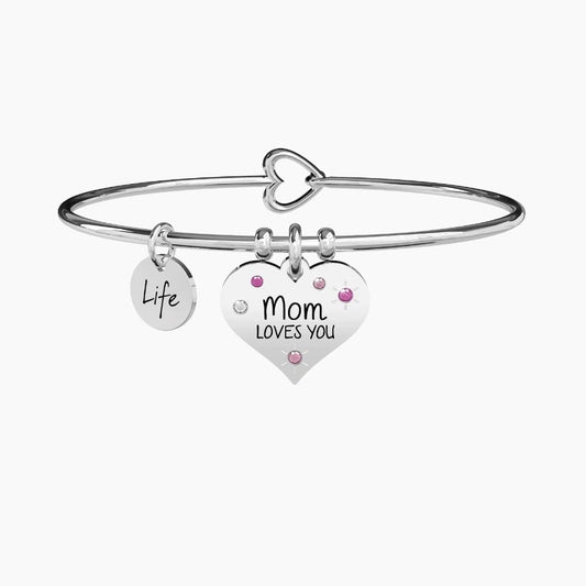 MOM LOVES YOU - 731902 - Simmi Gioiellerie -Bracciale