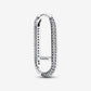 Mono Orecchino Link Pietre Luminose Grande Pandora ME - 292796C01 - Simmi Gioiellerie -Orecchini