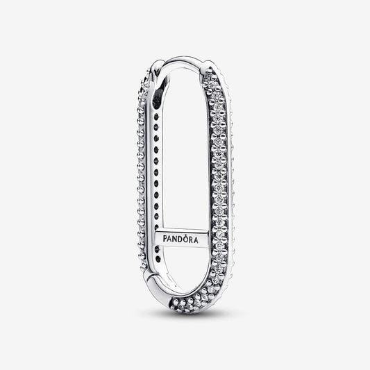Mono Orecchino Link Pietre Luminose Grande Pandora ME - 292796C01 - Simmi Gioiellerie -Orecchini