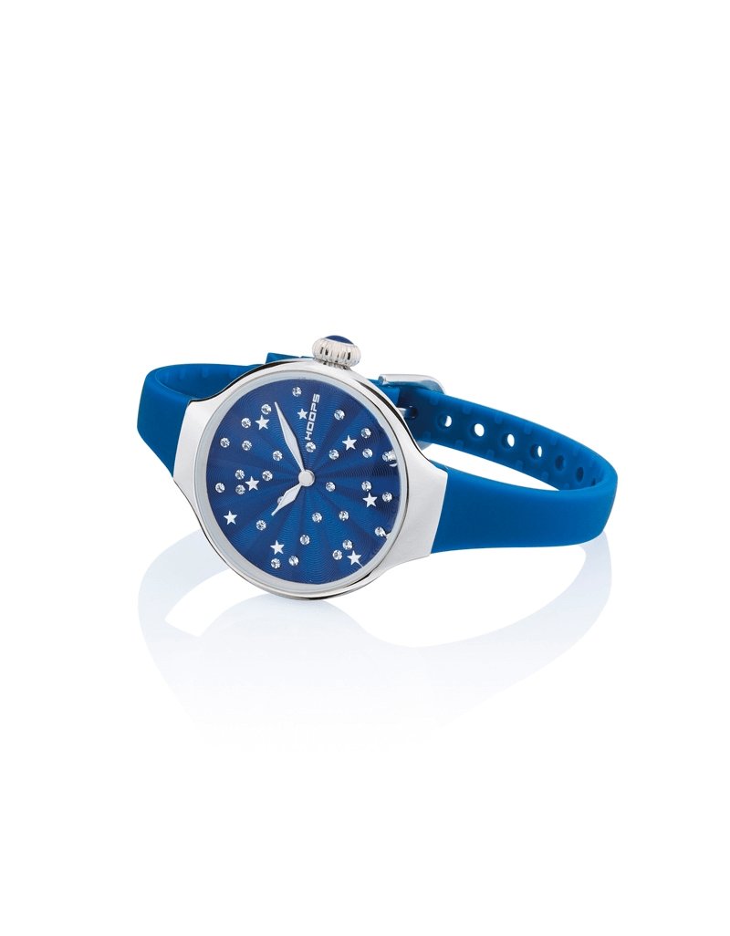 NOUVEAU CHÉRIE SLIDING ETOILE CLASSIC BLU - Simmi gioiellerie -Orologio