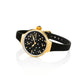 NOUVEAU CHÉRIE SLIDING ETOILE GOLD NERO - Simmi gioiellerie -Orologio