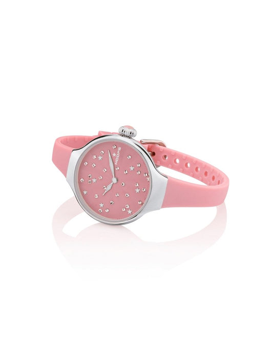 NOUVEAU CHÉRIE SLIDING ETOILE ROSA CIPRIA - Simmi gioiellerie -Orologio