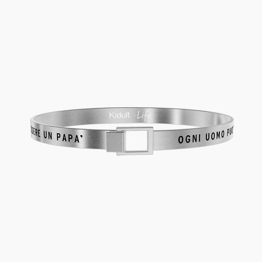 OGNI UOMO PUÒ ESSERE - 731207 - Simmi gioiellerie -Bracciale