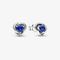 Orecchini a lobo Cerchi Eterni Blu - 292334C07 - Simmi Gioiellerie -Orecchini