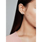 Orecchini a lobo chevron classici - 297787CZ - Simmi gioiellerie -Orecchini