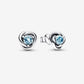 Orecchini Cerchi Eterni Azzurri - 292334C09 - Simmi Gioiellerie -Orecchini