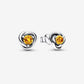 Orecchini Cerchi Eterni Miele - 292334C04 - Simmi Gioiellerie -Orecchini