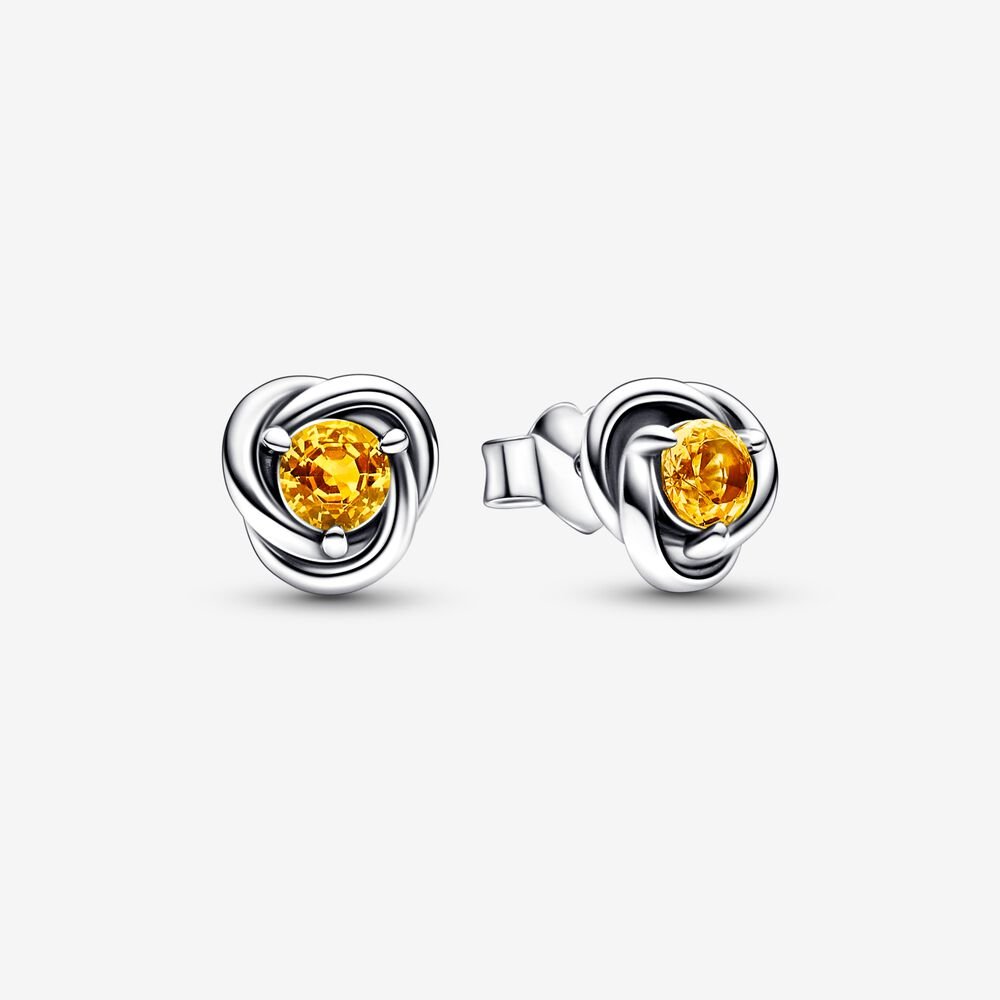 Orecchini Cerchi Eterni Miele - 292334C04 - Simmi Gioiellerie -Orecchini
