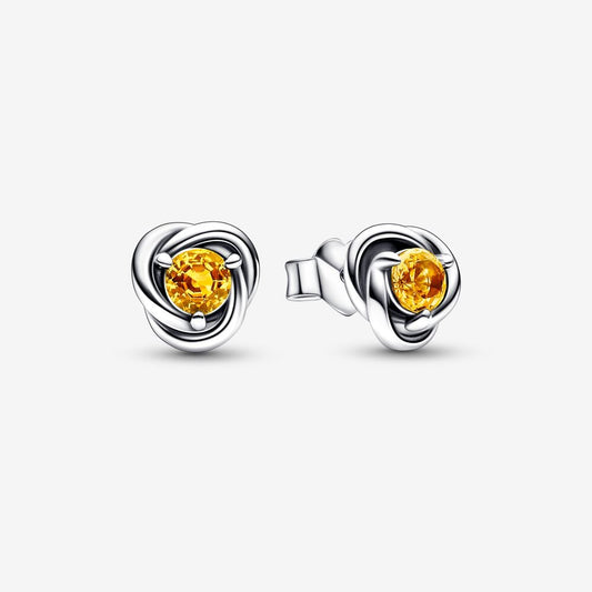 Orecchini Cerchi Eterni Miele - 292334C04 - Simmi Gioiellerie -Orecchini