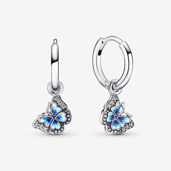 Orecchini Cerchio Argento 925 Farfalla AGT-E064KW | Trend Jewelry 2026 Orecchini Cerchio Argento 925 Farfalla AGT-E064KW | Trend Jewelry 2026