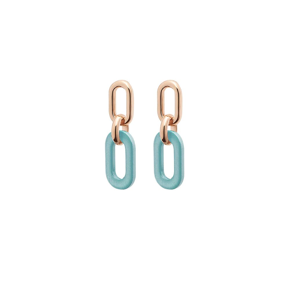 Orecchini da donna Mini Chain ROSSOprezioso - Simmi Gioiellerie -Orecchini