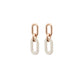 Orecchini da donna Mini Chain ROSSOprezioso - Simmi Gioiellerie -Orecchini