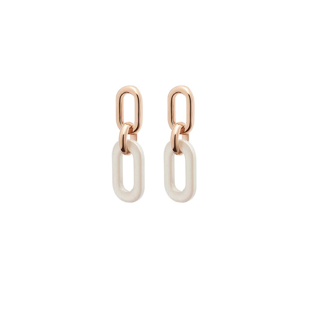 Orecchini da donna Mini Chain ROSSOprezioso - Simmi Gioiellerie -Orecchini