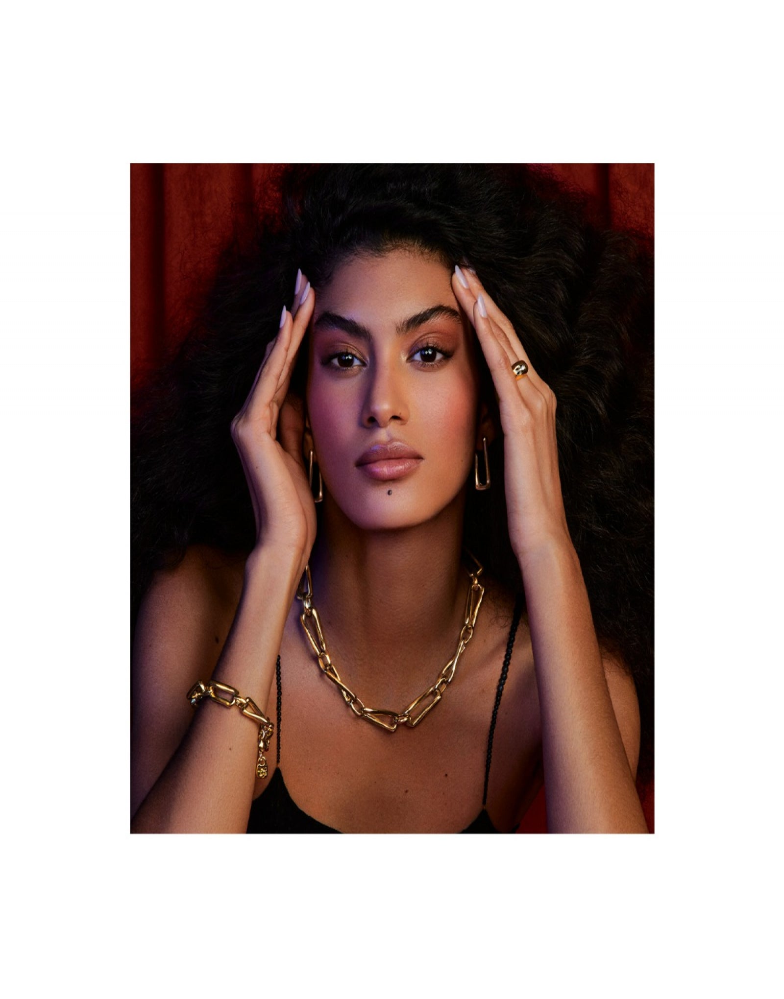 Orecchini da donna Uno de 50 - FOR U - PEN0795ORO000 - Simmi Gioiellerie -Orecchini