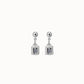 Orecchini da donna Uno de 50 - PENDIENTES LOCK - PEN0882GRSMTL - Simmi Gioiellerie -Orecchini