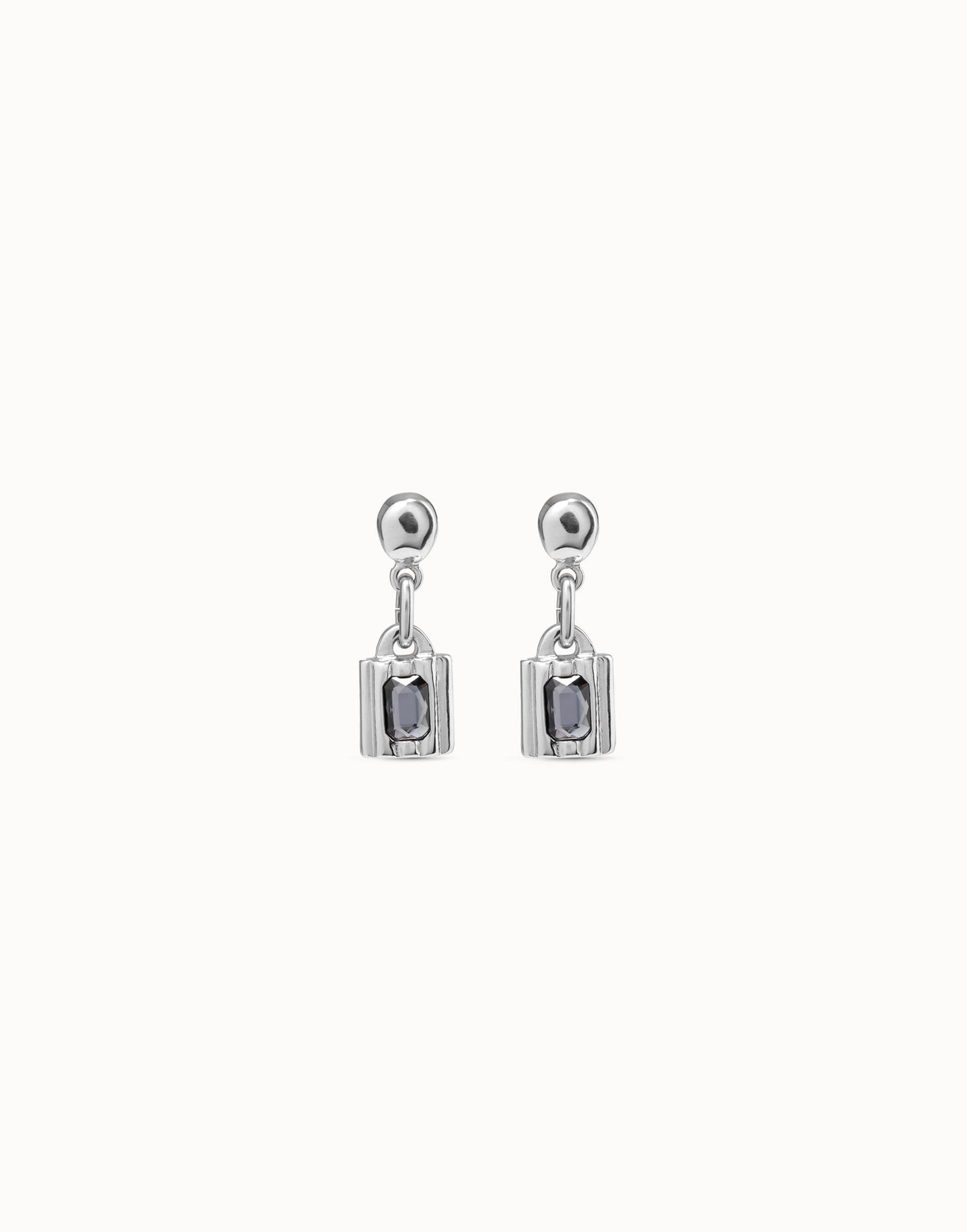 Orecchini da donna Uno de 50 - PENDIENTES LOCK - PEN0882GRSMTL - Simmi Gioiellerie -Orecchini