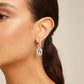 Orecchini da donna Uno de 50 - PENDIENTES MAGIC KEY - PEN0884GRSMTL - Simmi Gioiellerie -Orecchini