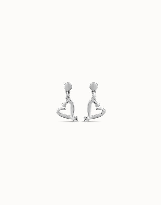 Orecchini da donna Uno de 50 - PENDIENTES ONE LOVE - PEN0887MTL000 - Simmi Gioiellerie -Orecchini