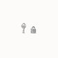Orecchini da donna Uno de 50 - PENDIENTES UNLOCK - PEN0885MTL000 - Simmi Gioiellerie -Orecchini