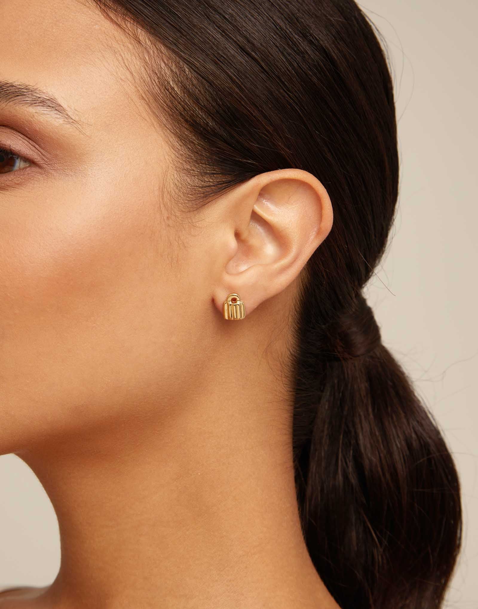 Orecchini da donna Uno de 50 - PENDIENTES UNLOCK - PEN0885ORO000 - Simmi Gioiellerie -Orecchini