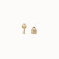 Orecchini da donna Uno de 50 - PENDIENTES UNLOCK - PEN0885ORO000 - Simmi Gioiellerie -Orecchini