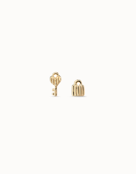 Orecchini da donna Uno de 50 - PENDIENTES UNLOCK - PEN0885ORO000 - Simmi Gioiellerie -Orecchini