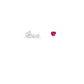 Orecchini Love e Cuore Zirconati - EF4 - Simmi Gioiellerie -Orecchini