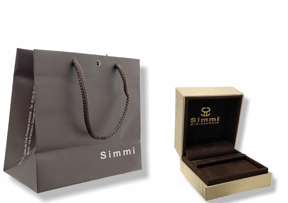 Orecchini smeraldi e diamanti - Simmi gioielli - Simmi Gioiellerie -Orecchini