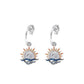 Orecchini Sole Mare Zirconi - ETRBMZ - Simmi Gioiellerie -Orecchini