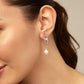 Orecchini Uno de 50 - PEARL AND MATCH - PEN0918BPLMTL0U - Simmi Gioiellerie -Orecchini
