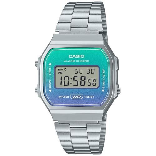 Orologio Casio Unisex- A168WER-2A - Simmi Gioiellerie -Orologi