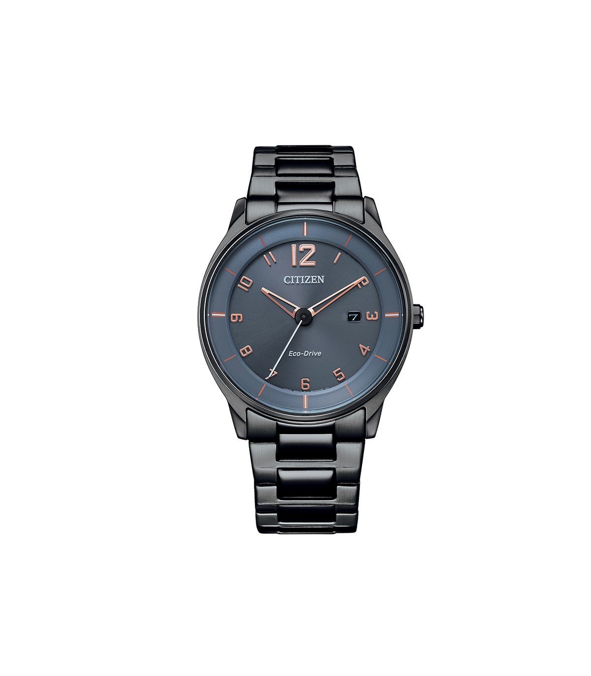Orologio Citizen Classic Eco-Drive 40mm Nero da Uomo - Simmi Gioiellerie -Orologi
