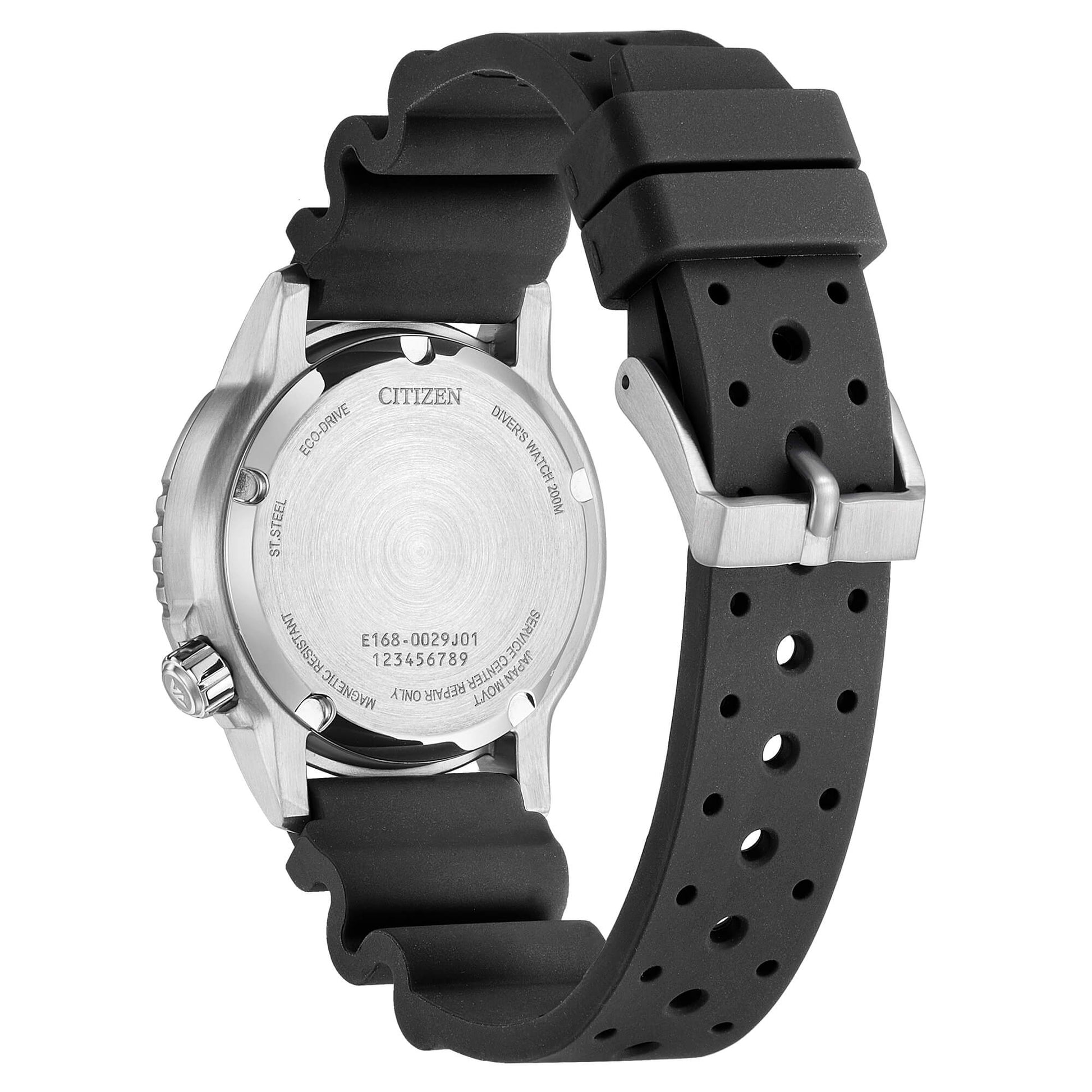 Orologio Citizen Diver's Eco Drive 200 mt Unisex - EO2020-08E - Simmi Gioiellerie -Orologi