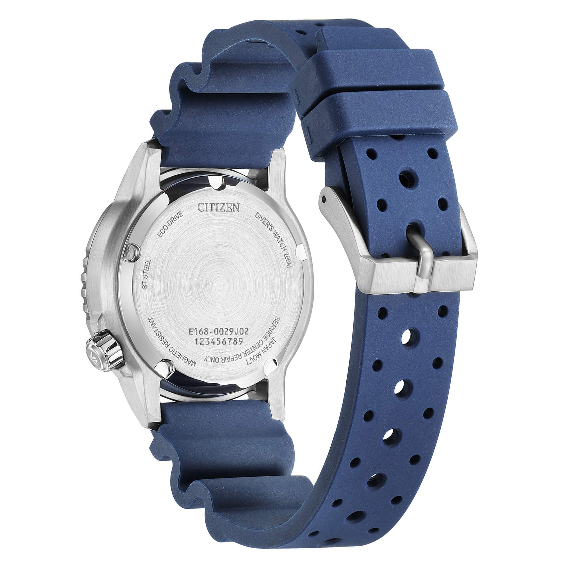 Orologio Citizen - Diver's Eco Drive 200 mt Unisex - EO2021-05L - Simmi Gioiellerie -Orologi