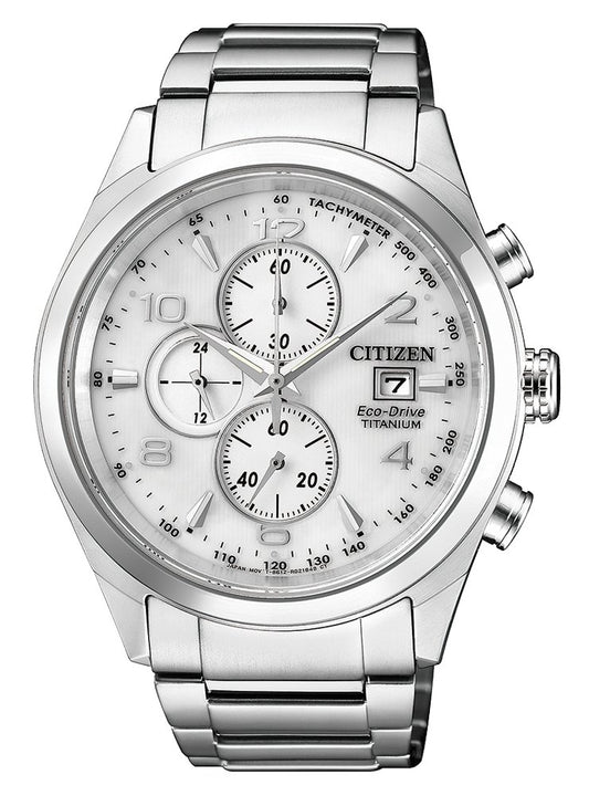 Orologio Citizen Super Titanium Crono 0650 Ref. CA0650-82A - Simmi Gioiellerie -Orologi