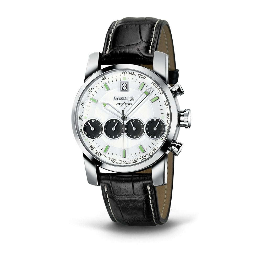 Orologio cronografo da uomo Automatico Eberhard & Co. - CHRONO 4 - 31073.12 - Simmi Gioiellerie -Orologi