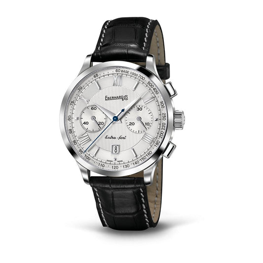 Orologio cronografo da uomo Eberhard & Co. - EXTRA-FORT GRANDE TAILLE ROUE À COLONNES - 31953.4 - Simmi Gioiellerie -Orologi