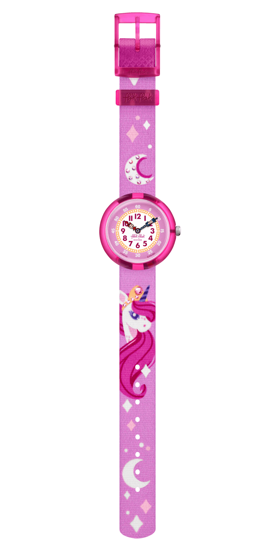 Orologio da bambina Flik Flak - DREAMING UNICORN - ZFBNP195 - Simmi Gioiellerie -Orologi