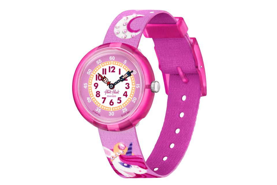 Orologio da bambina Flik Flak - DREAMING UNICORN - ZFBNP195 - Simmi Gioiellerie -Orologi