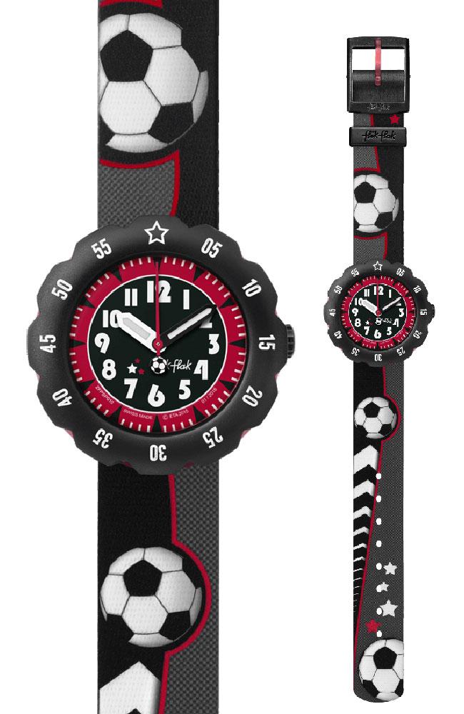 Orologio da bambino Flik Flak - SOCCER STAR - FPSP010 - Simmi Gioiellerie -Orologi