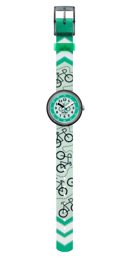 Orologio da bambino solo tempo Flik Flak - BIKEWAY - FPNP066 - Simmi Gioiellerie -Orologi