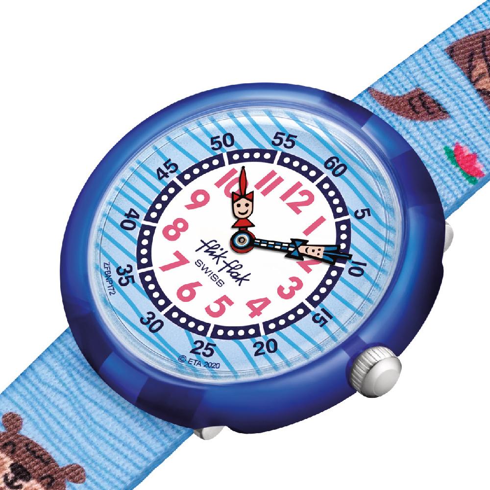 Orologio da bambino solo tempo Flik Flak - CASTORO - ZFBNP172 - Simmi Gioiellerie -Orologi