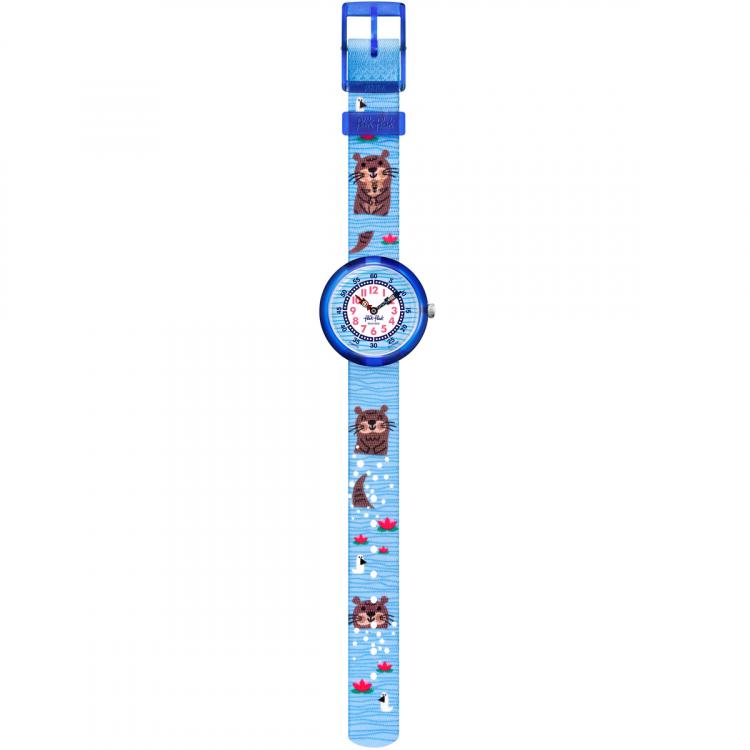 Orologio da bambino solo tempo Flik Flak - CASTORO - ZFBNP172 - Simmi Gioiellerie -Orologi