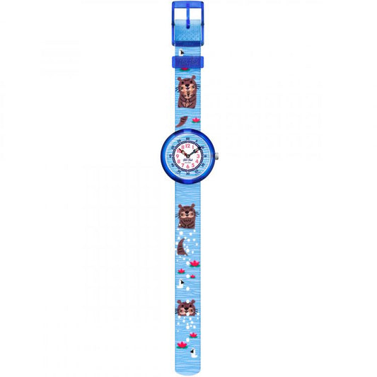 Orologio da bambino solo tempo Flik Flak - CASTORO - ZFBNP172 - Simmi Gioiellerie -Orologi