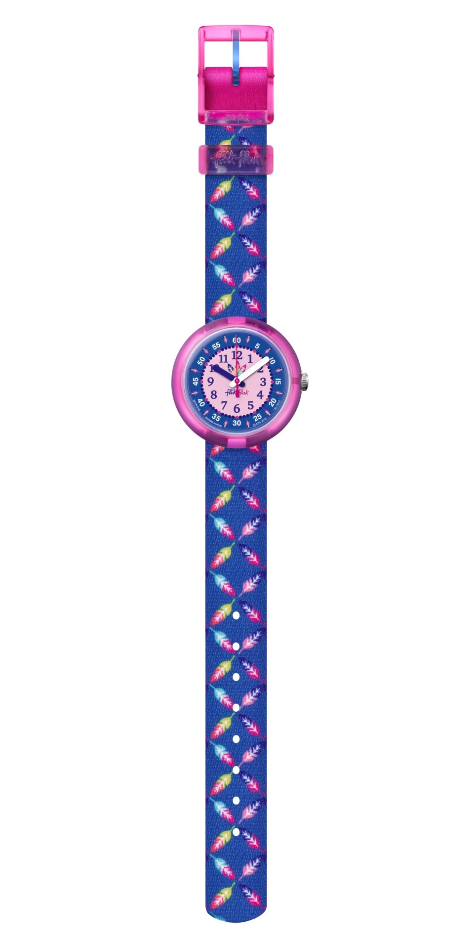 Orologio da bambino solo tempo Flik Flak - COOL FEATHER - ZFPNP071 - Simmi Gioiellerie -Orologi