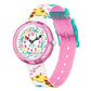 Orologio da bambino solo tempo Flik Flak - GIRAFFIC PARK - FBNP169 - Simmi Gioiellerie -Orologi